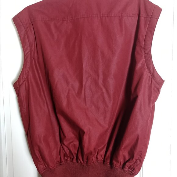 Members Only Vintage Jacket With Zippered Removable Sleeves - Picture 5 of 8